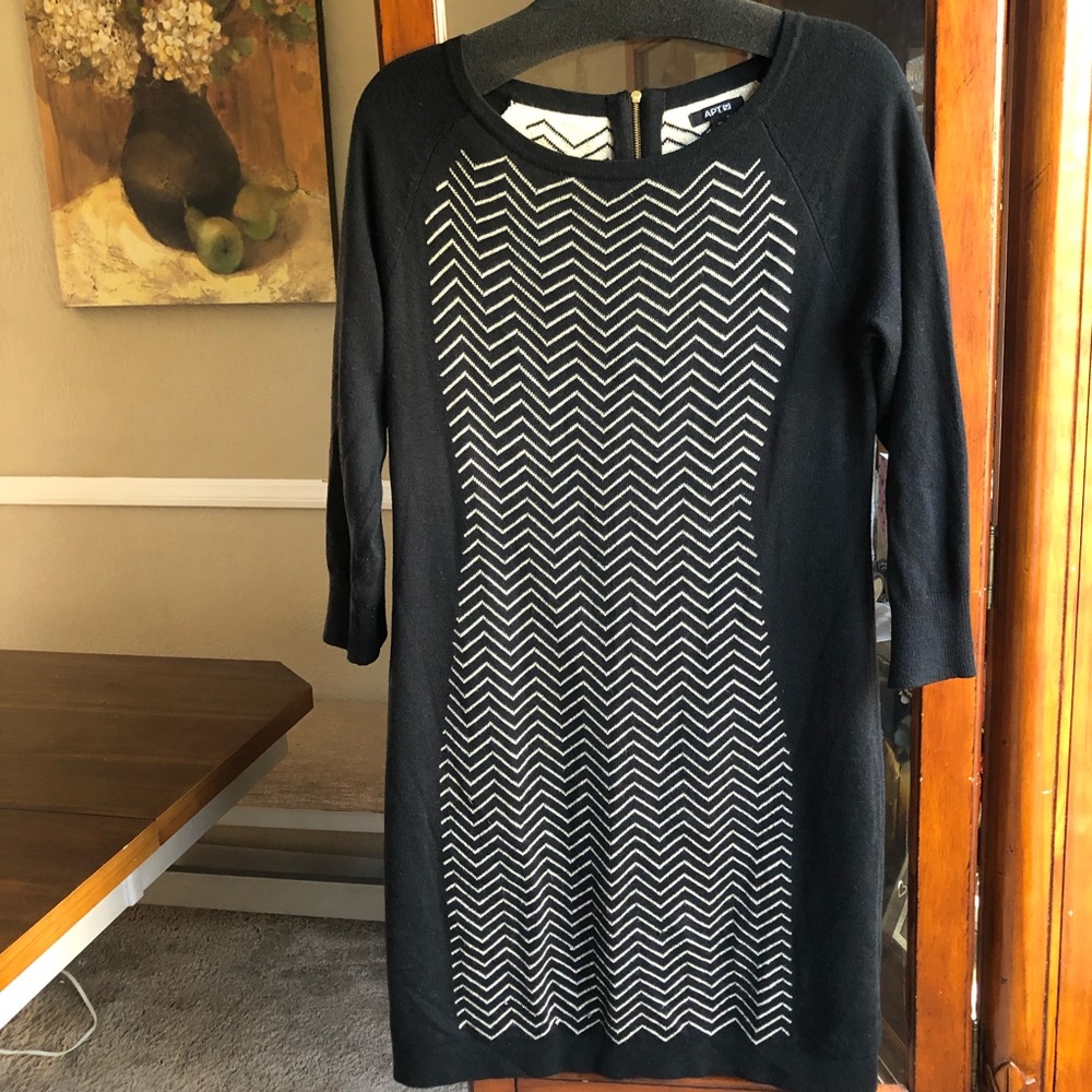 Apt. 9 Knit Sweater Dress Size M
